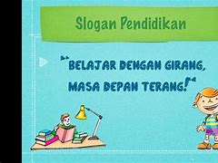 5 Contoh Slogan Pendidikan