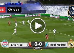 Live Streaming Real Madrid Vs Liverpool Hari Ini