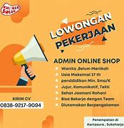 Loker Admin Palembang 2022 Terbaru Hari Ini Live Streaming Hari Ini