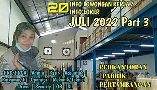 Lowongan Admin Slot 2022 Jakarta Terbaru Hari Ini Terbaru Hari Ini