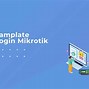 Template Login Hotspot 1 Kolom